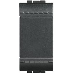 Bticino Living International Deviatore L4003N 1P 16AX, Unipolare, , 250V, Antracite