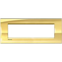 Living Light - placca 7P oro freddo