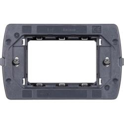 Bticino Living International supporto 3 moduli per placche AIR LN4703C