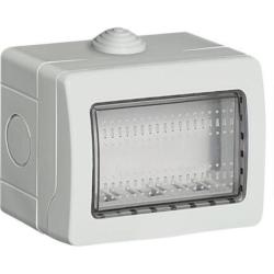 IDROBOX 3P IP55 con porta stagna Living International per living light, luna e light tech