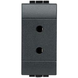 Bticino Living International Presa Mignon 2 Poli 6A 24V 1 Posto