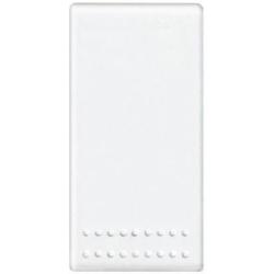 Living Light - pulsante 1P NC 10A 1m bianco