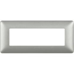 MATIX PLACCA 6P SILVER ARROTONDATA
