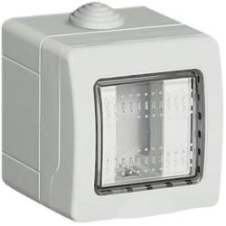IDROBOX 1P IP55 con porta stagna Living International per living light, luna e light tech