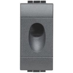 Bticino Living International falso modulo con foro L4953
