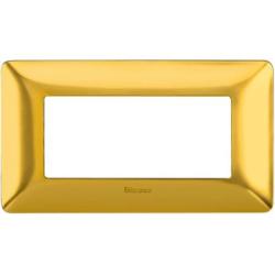 MATIX PLACCA 4P ORO SATINATO