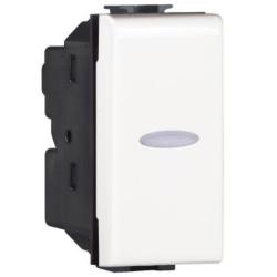 Matix - pulsante ax 1P NO 10A 1m bi