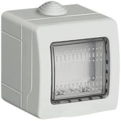 IDROBOX 2P IP55 con porta stagna Living International per living light, luna e light tech