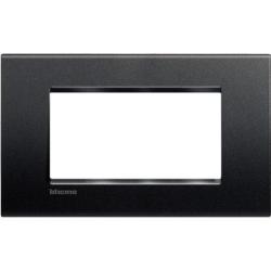 Living Light - placca 4P antracite