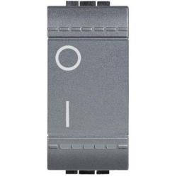 Bticino Living International Interruttore bipolare L4002N Antracite 2P 16AX 250V