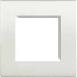 Living Light - placca 2P bianca