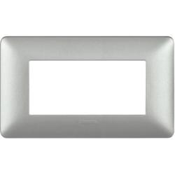 MATIX PLACCA 4P SILVER ARROTONDATA