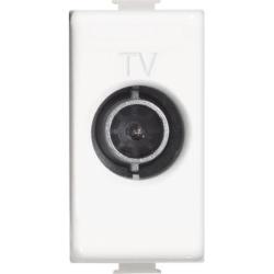 Matix - Presa TV diretta 1M bianco