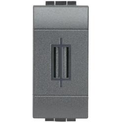 Bticino Living International Portafusibile per fusibili 5x20mm e 6,3x32mm
