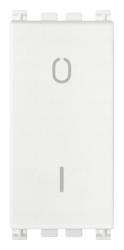 Vimar Arke interruttore 2P illuminabile 16A bianco 19015.B