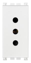 Vimar Arke Presa 2P+T 10A P11 bianco