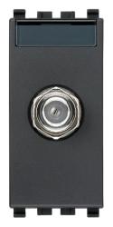 Vimar EIKON PRESA COASSIALE TIPO F FEMMINA GRIGIO