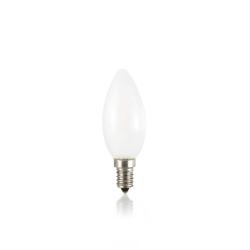LAMPADINA LED E14 oliva 4w 3000k cri80