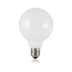 Ideal Lux E27 GLOBO D095 08W 3000K CRI80 BIANCO Mod. 101330 