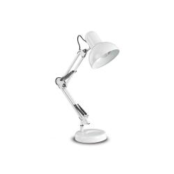 Ideal Lux KELLY TL1 BIANCO Mod. 108117 Lampada Da Tavolo 1 Luce  