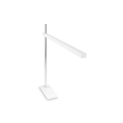 LAMPADA DA TAVOLO GRU TL BIANCO 6.3W 3000K 147642 IDEAL LUX