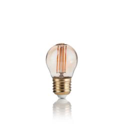 LAMPADINA VINTAGE E27 4W SFERA