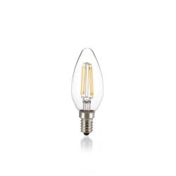 Lampadina OLIVA FILOLED E14 4W 4000°