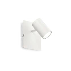 Lampada da Parete SPOT AP1 Bianco 1xGU10 Ideal Lux 156729