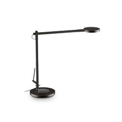 LAMPADA DA TAVOLO FLESSIBILE FUTURA TL NERA IDEAL LUX 204888