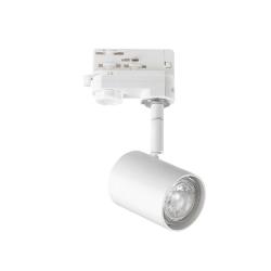 229706 Spot track attacco GU10 finitura bianco Ideal Lux