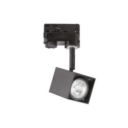 229782 Proiettore da binario Mouse tr 3-phase nero Ideal Lux
