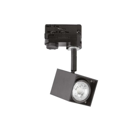 229782 Proiettore da binario Mouse tr 3-phase nero Ideal Lux