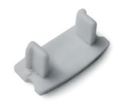 TAPPO PROFILO SUP PR110 S/FORO GRIGIO