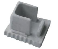 TAPPO PROFILO 105 SUPERF S/FORO PZ1