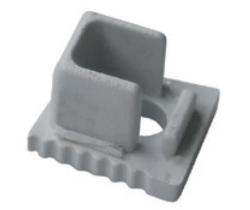 TAPPO PROFILO 105 SUPERF C/FORO PZ1