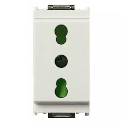 Vimar IDEA PRESA BIVALENTE 2P+T 10/16A BIANCO
