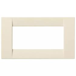 Vimar PLACCA 4M SILK BIANCO IDEA