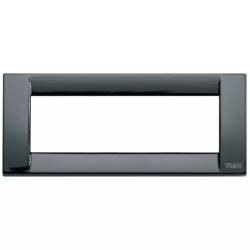 Vimar IDEA PLACCA 6 MODULI NERO METALLO PRESSOFUSO