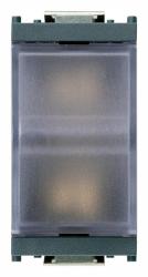 Vimar IDEA SPIA LUMINOSA DIF.PRISM.BIA.GRI