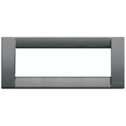 Vimar IDEA PLACCA 6 MODULI ANTRACITE METALIZZATO