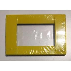 Vimar IDEA PLACCA CLASSICA MET.3M GIALLO