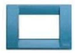 Vimar IDEA PLACCA CLASSICA MET.3M TURCHESE