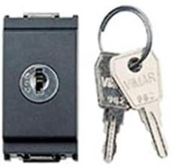 INTERRUTTORE VIMAR IDEA 1P NO 16A CON CHIAVE 16160  