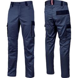 PANTALONE SLIM FIT CRAZY U-POWER BLUE TAGLIA L