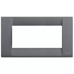 Vimar IDEA PLACCA 4 MODULI ARDESIA