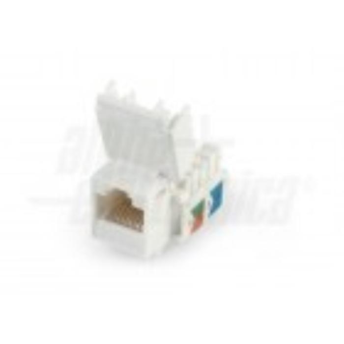 Presa Keystone 8P8C RJ45 non schermata - Cat.5e - UTP - Crimpaggio senza utensile