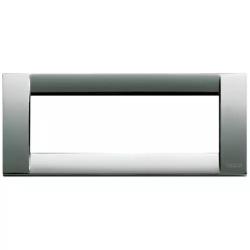 Vimar IDEA PLACCA CLASSICA 6 MODULI CROMO LUCIDO