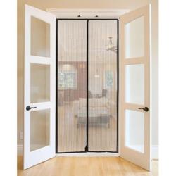 ZANZARIERA PORTA MAGNETICA EFFE POLIESTERE GRIGIO PANNELLI 2 CM 120 H.CM 250