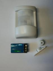 INFRAROSSO VIA RADIO PER VR5 E PZ4VR 433MHZ