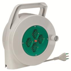 Avvolgicavo 20m 3G1,5 S17 4P40, con disgiuntore